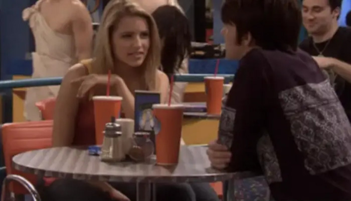 She played the role of the the girl who went on a date with Drake in Drake & Josh