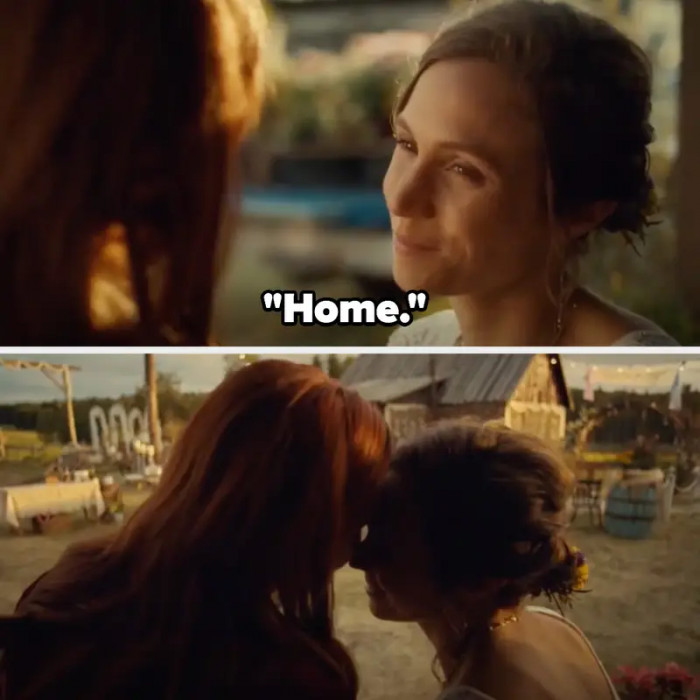 18. Wynonna Earp ended with Waverly and Nicole getting married
