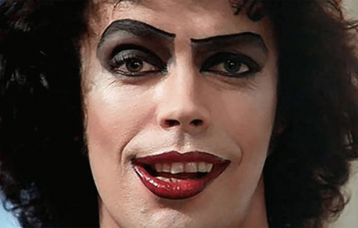 4. Tim Curry - Dr. Frankenfurter in The Rocky Horror Picture Show