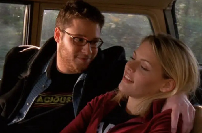 He acted in Dawson's Creek where he played a stoner who went with Joey, Audrey, and Eddie to Los Angeles