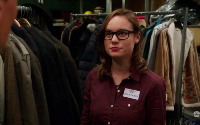 27. Before Brie Larson played Captain Marvel, she acted as a student on Community