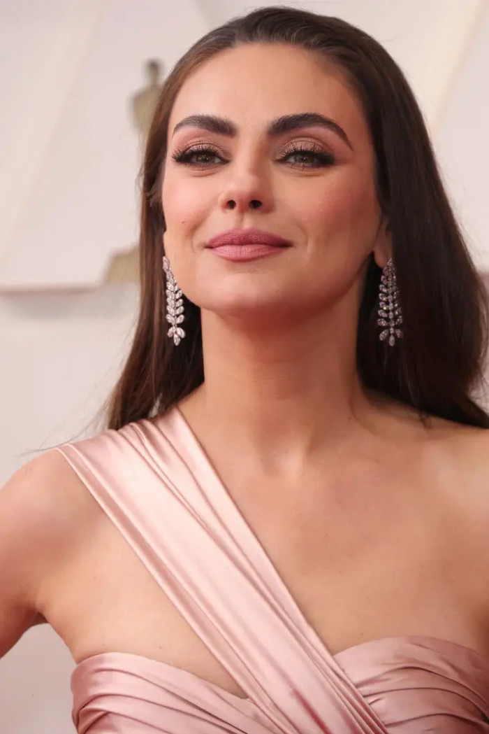11. You probably know Mila Kunis from That '70s Show