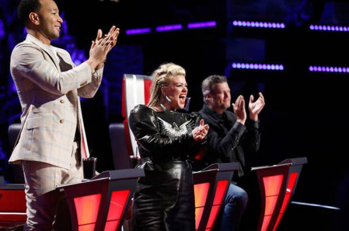 14. No blind auditions on The Voice