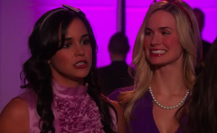 21. The Brooklyn Nine-Nine actress, Melissa Fumero previously acted as one of Blair's minions on Gossip Girl