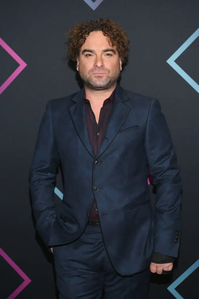 26. Here's Johnny Galecki who acted as Leonard on The Big Bang Theory
