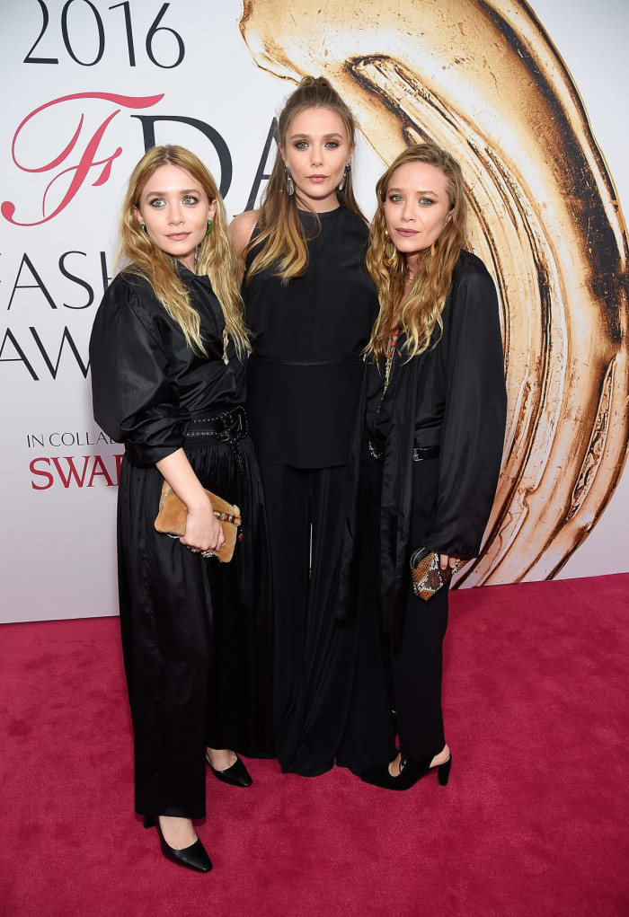 Elizabeth admits that growing up with Mary-Kate and Ashley was pure 