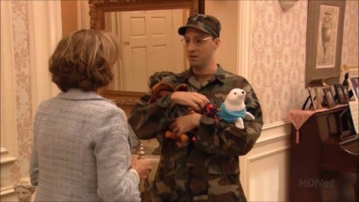 2. Buster's Hand in Arrested Development