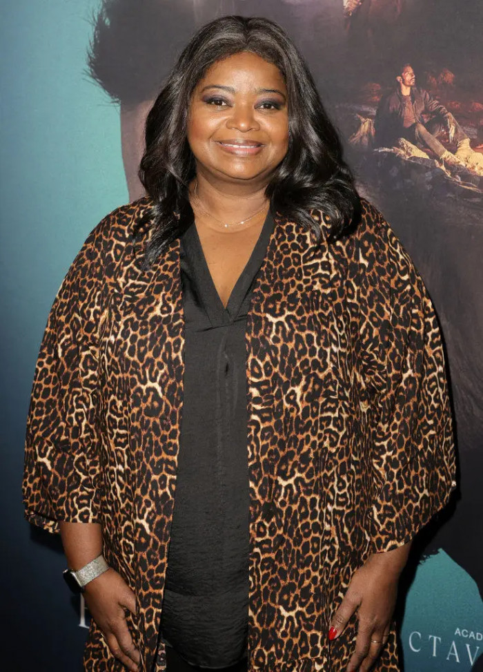 21. Here's Octavia Spencer and she played major roles in The Help and Ma
