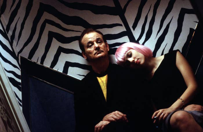 Some roles were written with specific actors in mind, like Bill Murray in Lost in Translation.