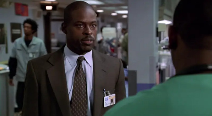 17. Sterling K. Brown who starred on This Is Us once played a hospital lawyer on ER