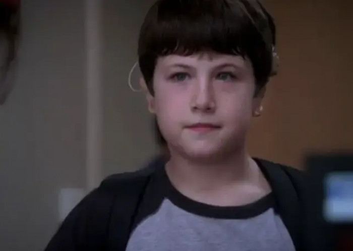 But he starred in an episode of Grey's Anatomy