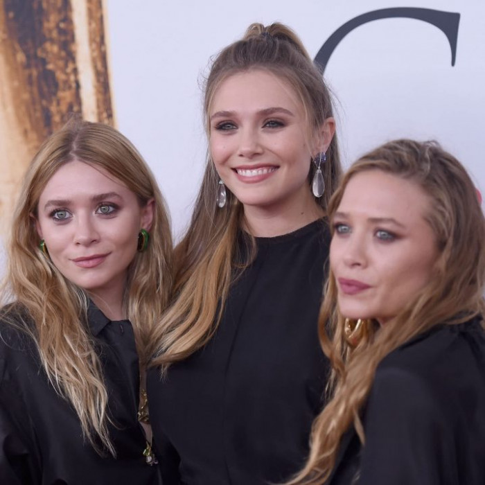 The three sisters can often be seen together on the red carpet, whether it be for movie premieres or fashion shows. Scroll down to see 10 pictures showing the sisters' special bond.