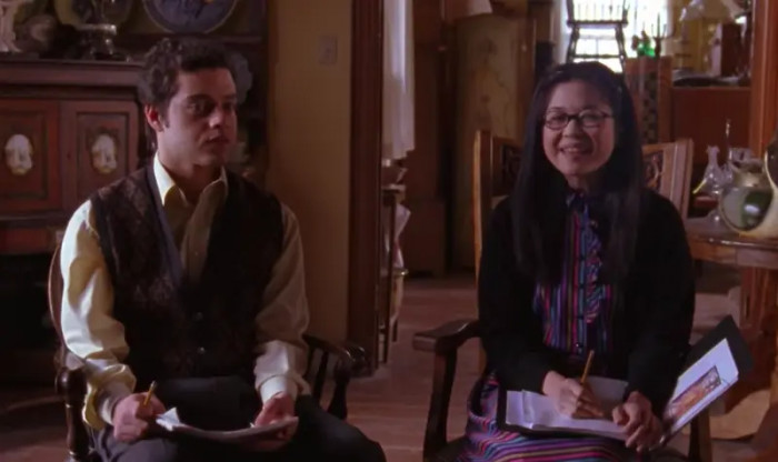 25. The Bohemian Rhapsody actor, Rami Malek did get his first role as a student on Gilmore Girls