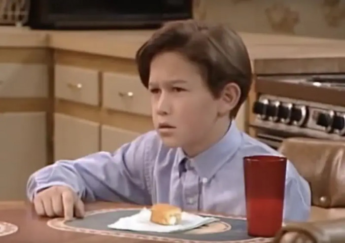 He acted as DJ's friend in the movie, Roseanne