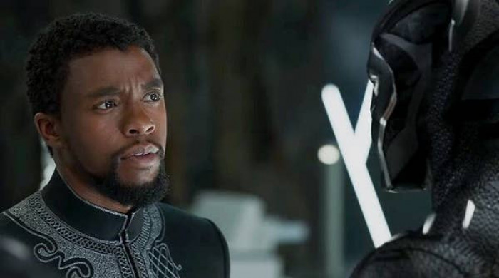 18. Chadwick Boseman - T'Challa in Black Panther