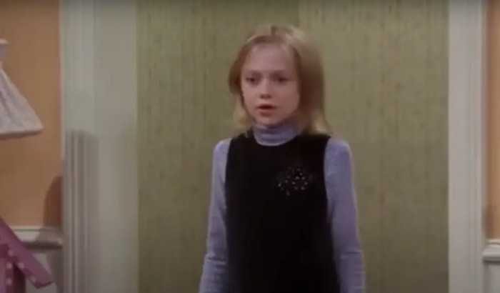 She played the girl who lived in the house Chandler and Monica bought in Friends