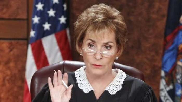 16. Please, argue with Judge Judy