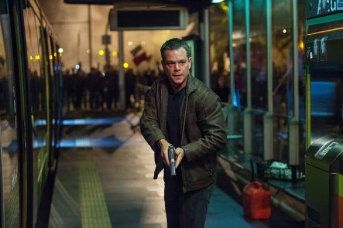1. Matt Damon - Jason Bourne in the Bourne series