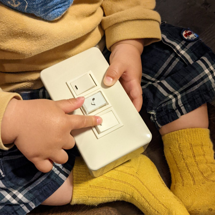 Children tend to play with appliances even if parents prevent them from doing so.