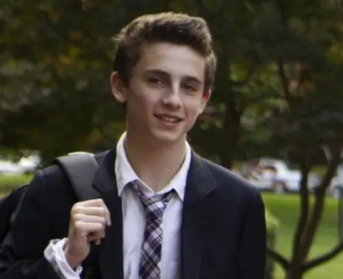28. Timothée Chalamet who acted in Little Women played the vice president's son on Homeland