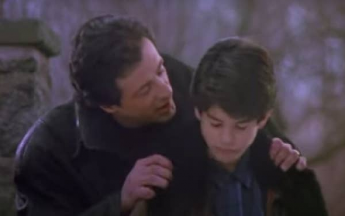5. Rocky V - Sylvester Stallone and his son Sage played Rocky Balboa and his son