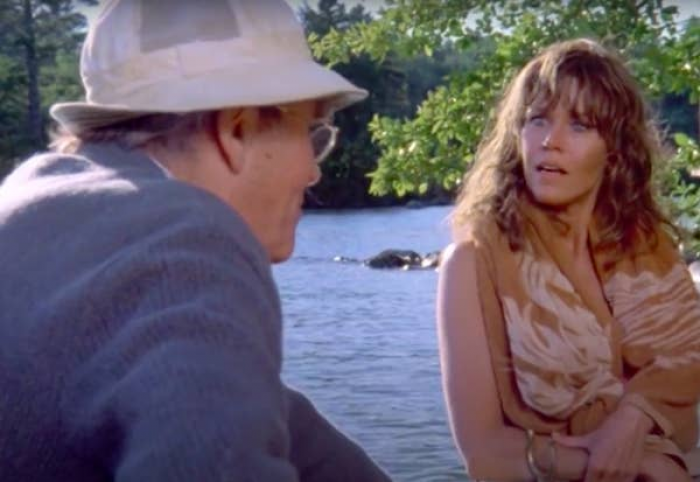 3. On Golden Pond  - Henry Fonda and his daughter Jane were Norman Thayer Jr. and Chelsea Thayer Wayne