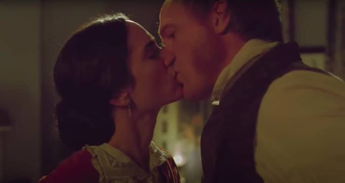 1. Creation - Spouses Jennifer Connelly and Paul Bettany played Emma and Charles Darwin