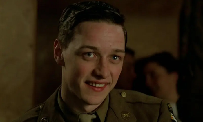 34. The X-Men actor James McAvoy starred in Band of Brothers as a soldier