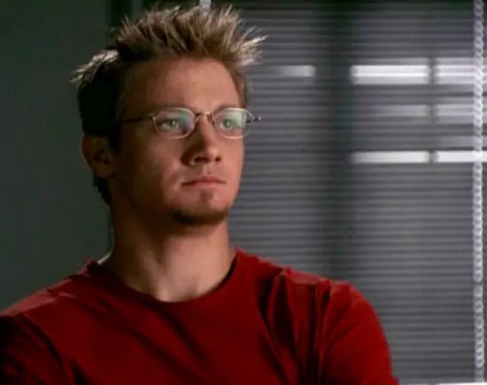 26. Jeremy Renner acted as a vampire on Angel before joining The Avengers