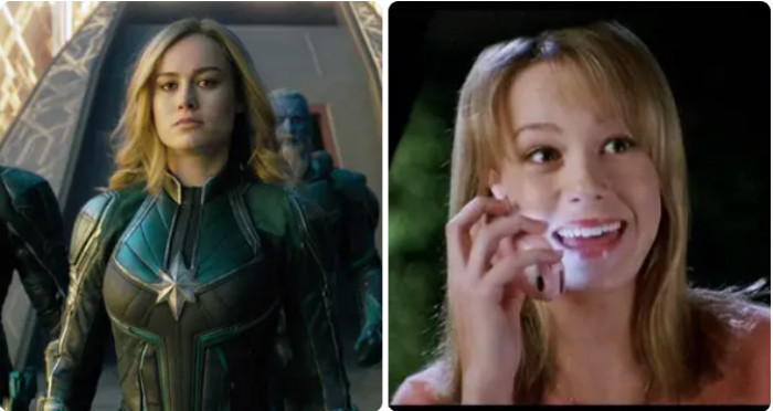 2. Brie Larson played Liz in Sleepover: The Movie before becoming Captain Marvel.