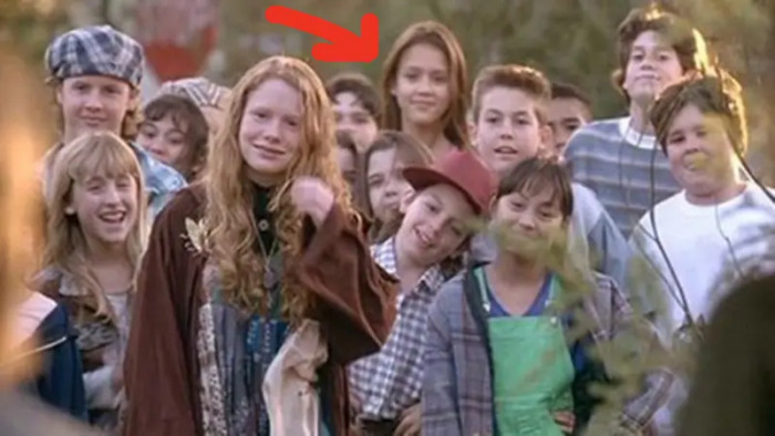 She acted a small role in Camp Nowhere