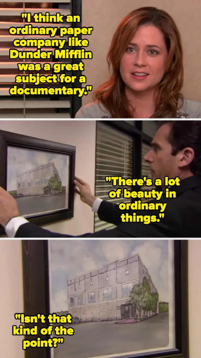 10. The Office did the same thing