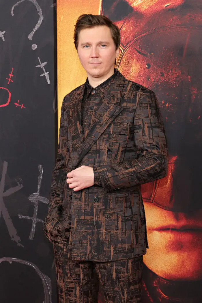 1. You may know Paul Dano from his most role as the Riddler in The Batman