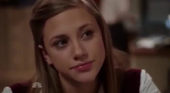 32. Lili Reinhart, who solved weird-ass crimes on Riverdale, once played a teenage murderer on Law & Order: SVU