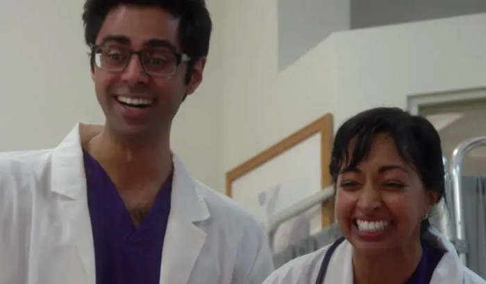 19. Hasan Minhaj previously acted as a medical student on Arrested Development before featuring on The Daily Show