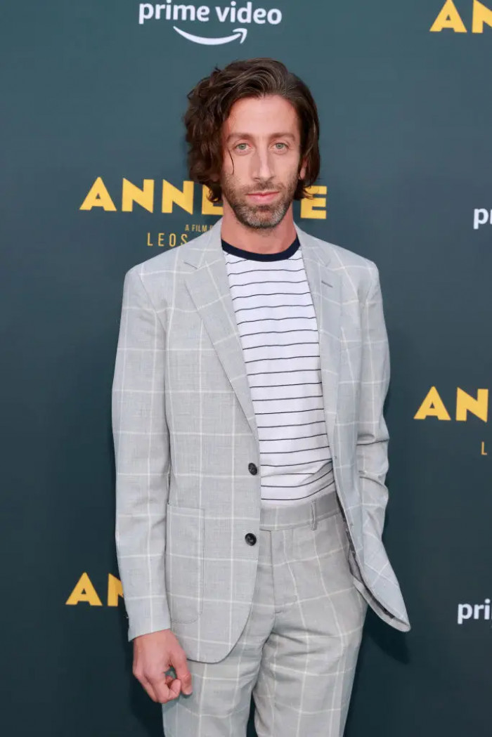 18. You may know Simon Helberg from Howard on The Big Bang Theory