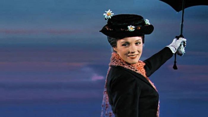 13. Julie Andrews - Mary Poppins in Mary Poppins
