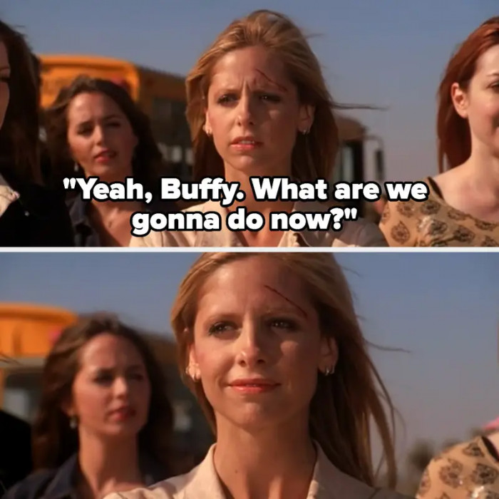 16. How Buffy the Vampire Slayer ended