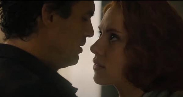 3. There are multiple hints throughout the MCU about a potential romance between Bruce Banner and Natasha Romanoff.