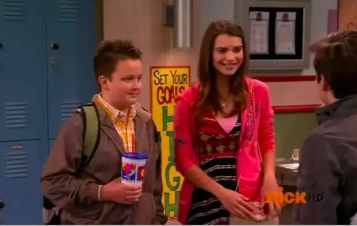 30. Model Emily Ratajkowski did play Gibby's girlfriend on iCarly, before starring in Gone Girl and I Feel Pretty