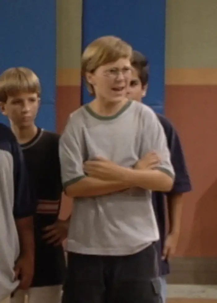 But his first role was acting as Nicholas in an episode of Smart Guy