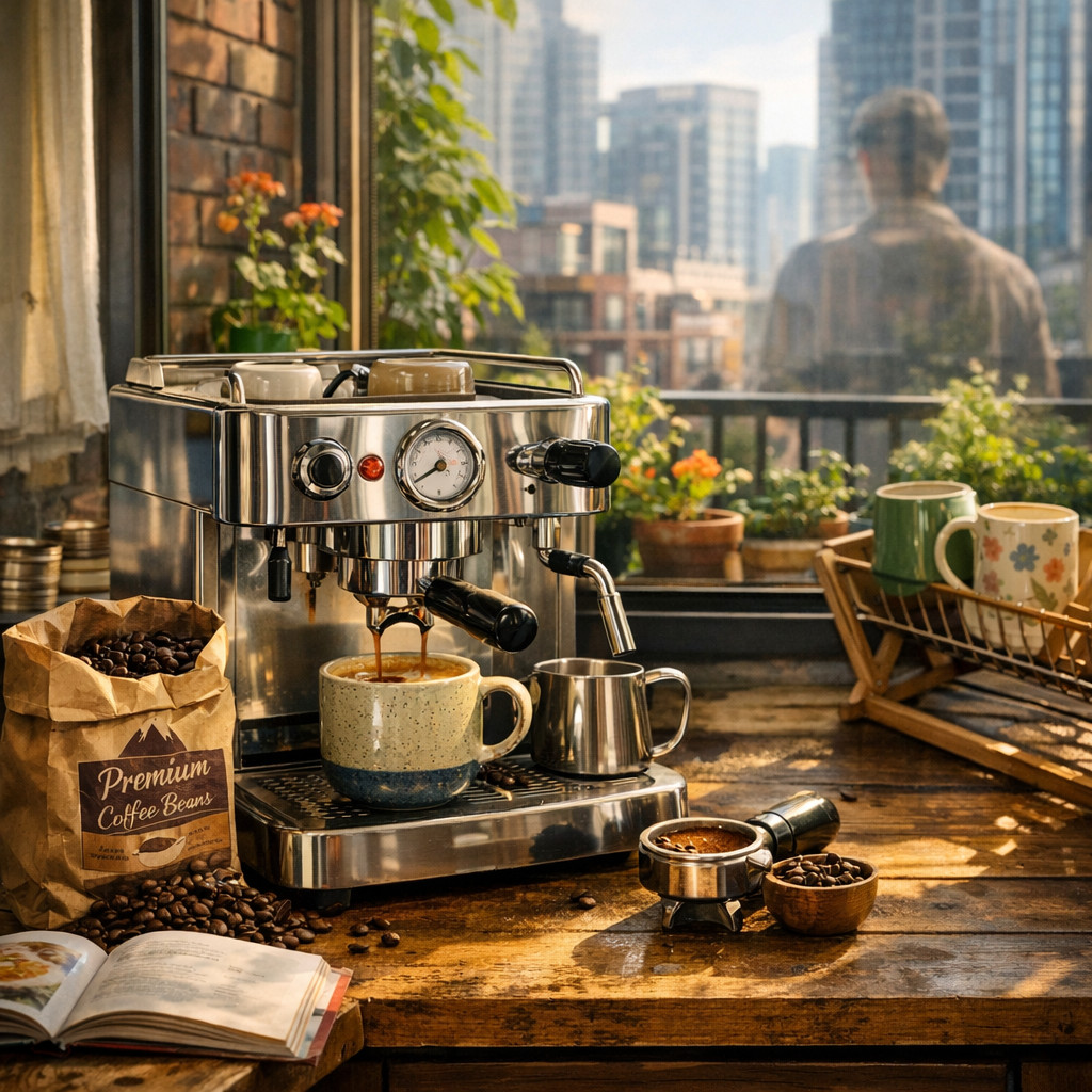 Roommate Uses My Espresso Machine Without Asking - AITA for Refusing Equal Rent Split?