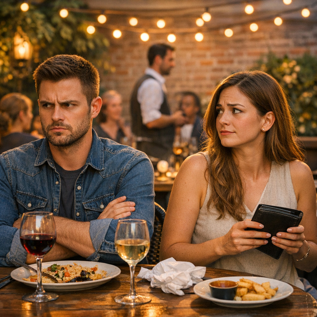 AITA for not tipping after horrible service at a restaurant?