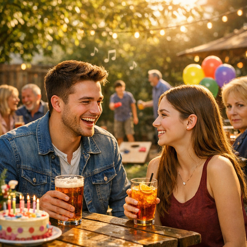 Is It Inappropriate to Buy a Drink for Your Girlfriends 18-Year-Old Cousin?