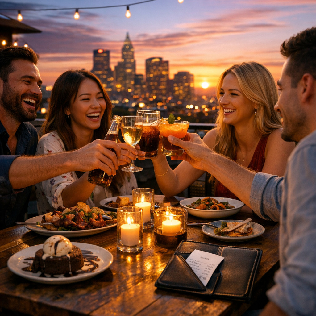 Debating Fairness: Splitting the Tip Evenly After Dinner with Friends