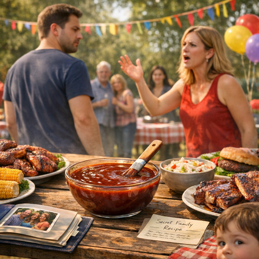 Family Recipe Drama: AITA for Keeping BBQ Sauce Secret from Cousins Wife?