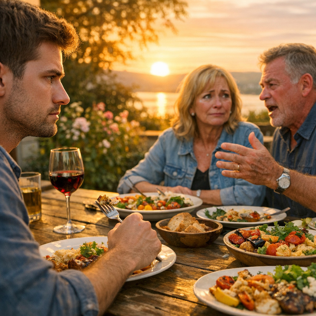 Family Dinner Drama: AITA for Refusing to Visit Parents After Argument?