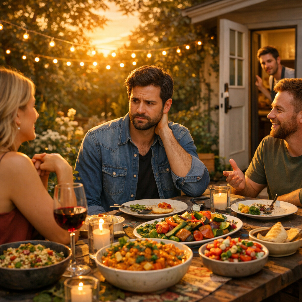 AITA for Declining to Attend a Vegan Dinner Party Hosted by My Best Friends Partner?