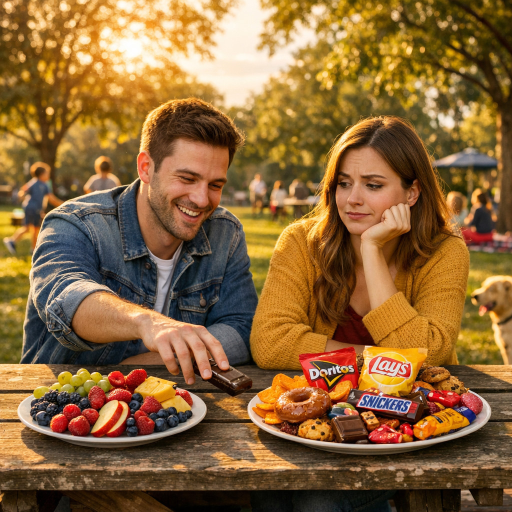 Should I Share My Secret Junk Food Stash with My Partner?