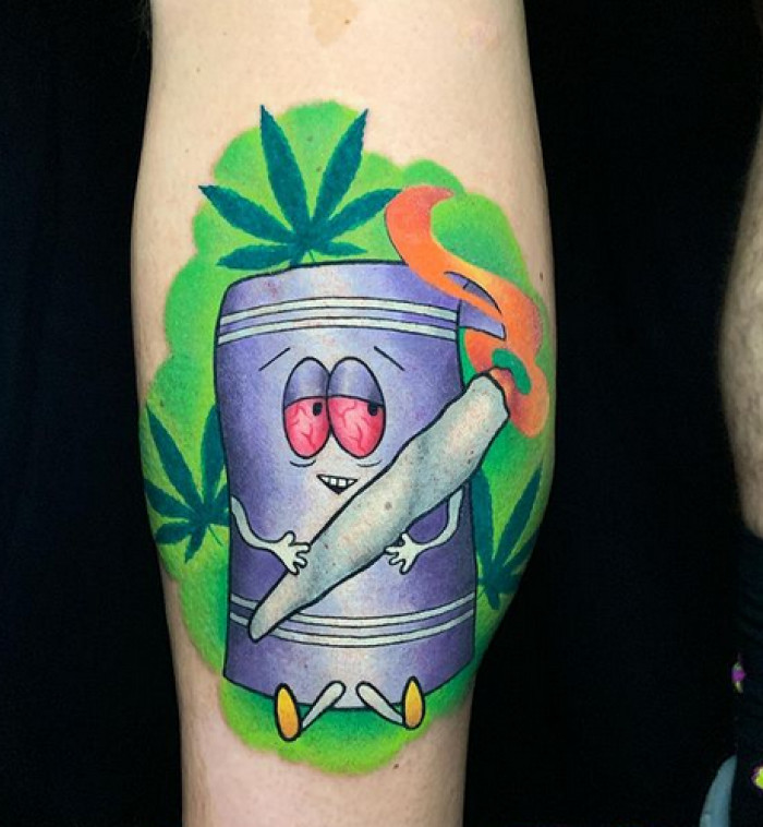 3D Sticker Style Tattoos That Are Utterly Incredible